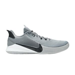 Nike Men's Mamba Fury in Gray and Black Basketball